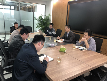 深化科研合作 共探海洋科技新路徑——長沙礦冶研究院程陽銳一行赴我院調(diào)研交流